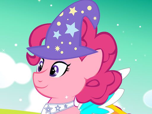 My Cute Pony - browser game screenshot