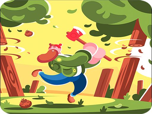 Idle Chop & Mine - browser game screenshot
