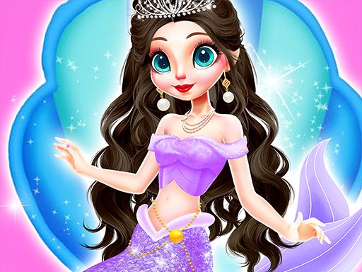 Mermaid Princess 2 - browser game screenshot