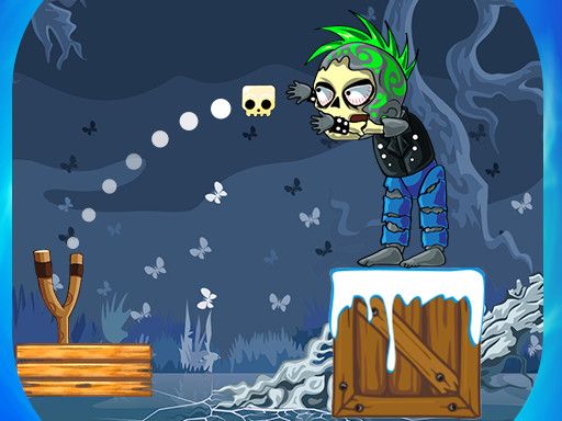Angry Zombies Game - browser game screenshot