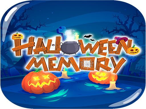 FZ Halloween Memory 2 FZ Halloween Memory 2 - browser game screenshot