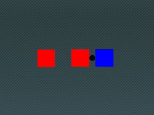 2 Squares - browser game screenshot