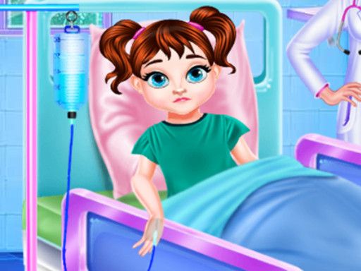 Baby Taylor Stomach Care - browser game screenshot