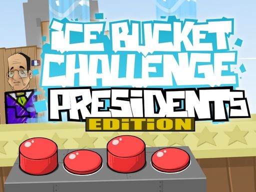 Ice bucket challenge : President edition - browser game screenshot