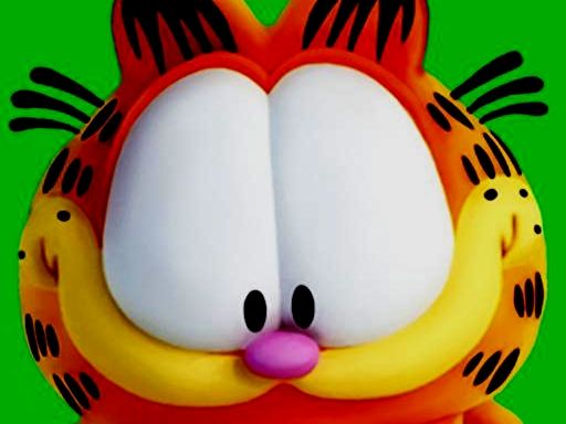 Garfield Memory Time - browser game screenshot