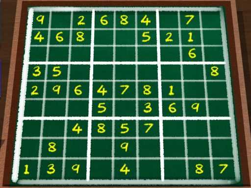 Weekend Sudoku 30 - browser game screenshot