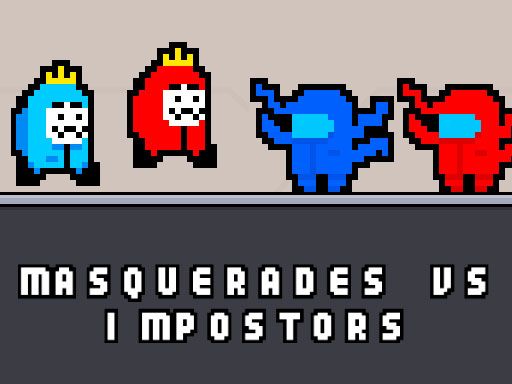Masquerades vs impostors - browser game screenshot
