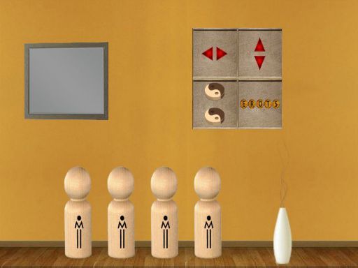 African Boy Escape - browser game screenshot