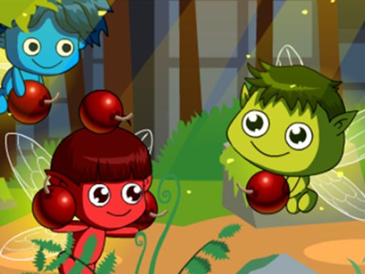 Elves Bros Vs Zombies - browser game screenshot
