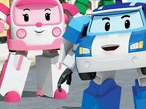 Robot Car Emergency Rescue - Help The Town - browser game screenshot