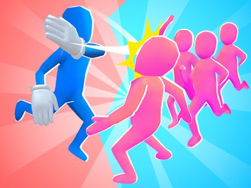 Slap Bridge Race - browser game screenshot