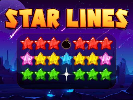 Star Lines - browser game screenshot