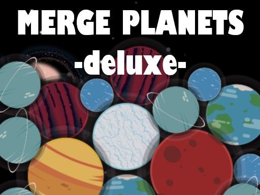 Merge Planets Deluxe - browser game screenshot