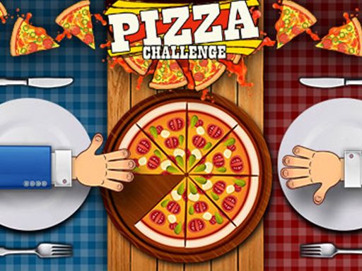 Pizza Challenge - browser game screenshot