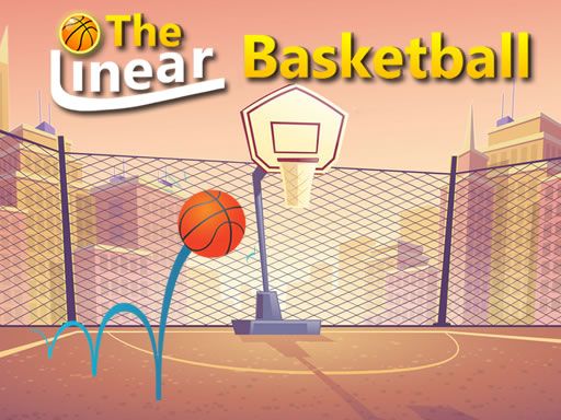 The Linear Basketball - browser game screenshot