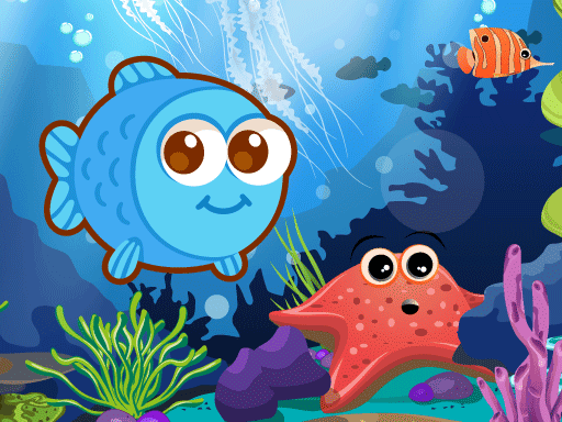 Fish Match Master - browser game screenshot
