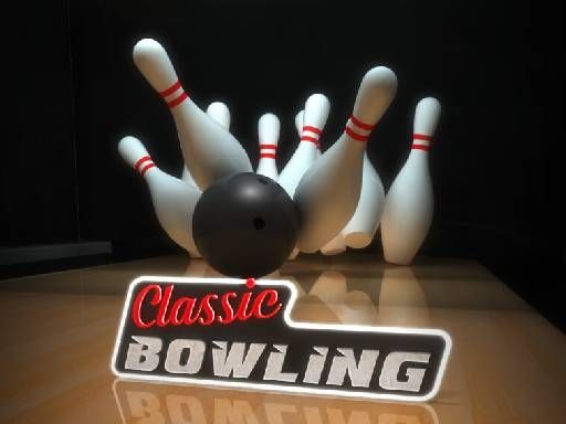 Classic Bowling - browser game screenshot