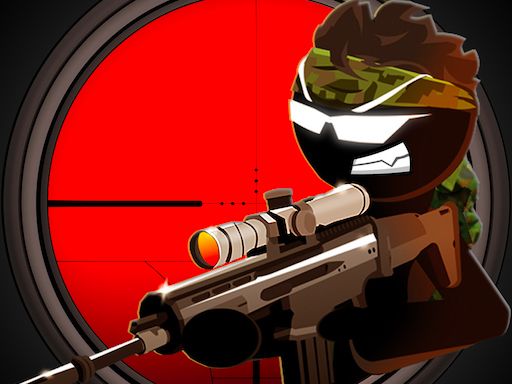 Stickman Sniper 3 Stickman Sniper 3 - browser game screenshot