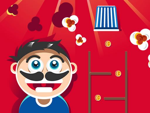 Popcorn Eater - browser game screenshot