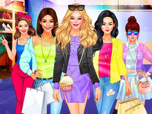 Girl Squad Fashion - BFF Fashionista Dress Up - browser game screenshot