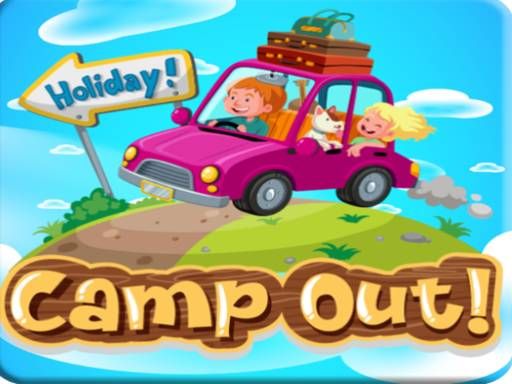 Camping Adventures: Family Road Trip Planner - browser game screenshot