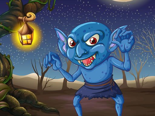 Goblin Fight Match 3 - browser game screenshot