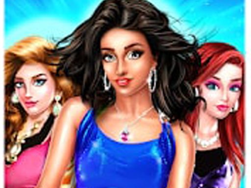 Fashion Show -Fashion Show Dress Up - browser game screenshot