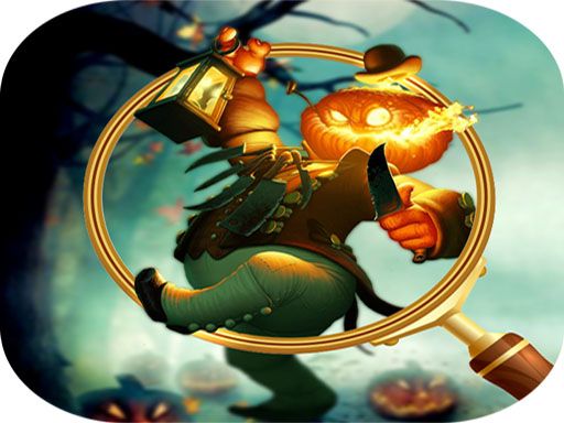 Halloween Hidden Object Games : Haunted House Halloween Hidden Object Games : Haunted House - browser game screenshot