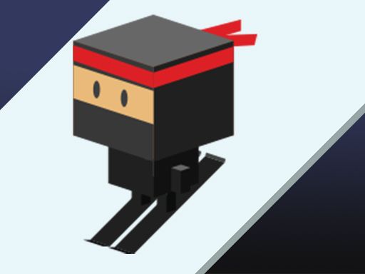 Sky Ski - browser game screenshot