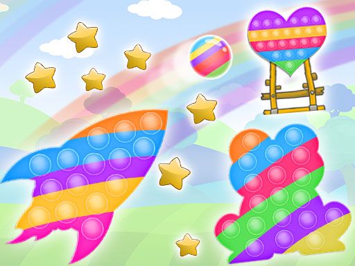 Cannon Ball + Pop It Fidget - browser game screenshot