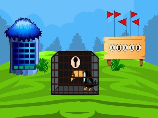 Rescue The Toucan - browser game screenshot