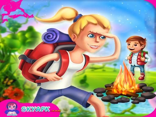 Summer Vacation – Family Picnic - browser game screenshot