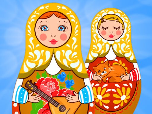 Matryoshka Maker - browser game screenshot