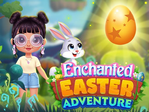 Enchanted Easter Adventure - browser game screenshot