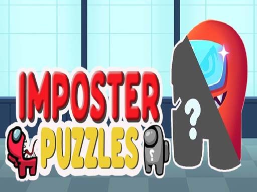 Imposter Amoung Us Puzzles - browser game screenshot