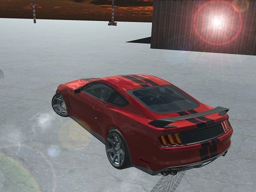 Need For SuperCars Speed - browser game screenshot