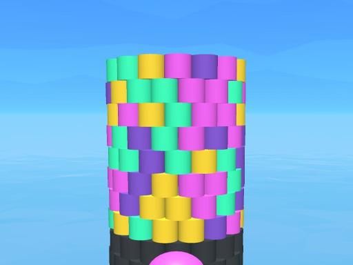 Tower Color - browser game screenshot