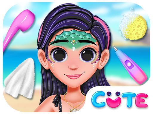 Superhero Violet Summer Excursion - browser game screenshot