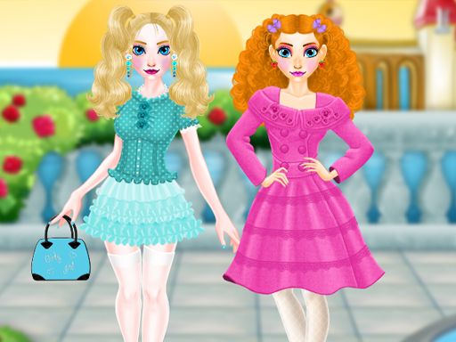 Princesses - Doll Fantasy - browser game screenshot