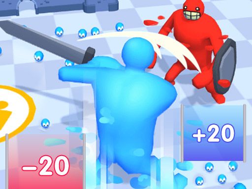 Giant Run 3D Giant Run 3D - browser game screenshot