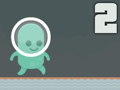 Dr Green Alien 2 - browser game screenshot