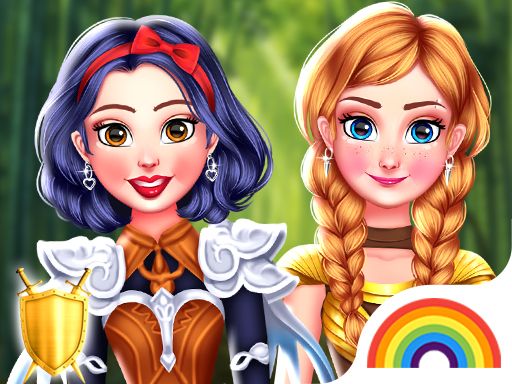 Princesses As Ancient Warriors - browser game screenshot