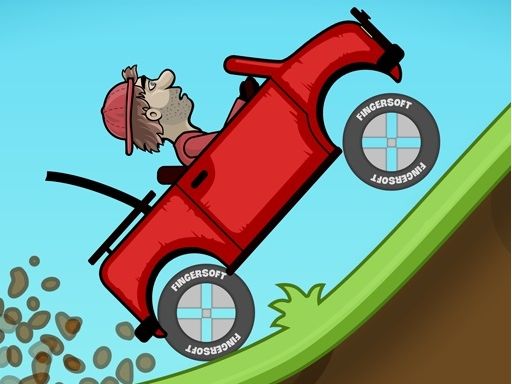Hill Racing: Climb Legend - browser game screenshot