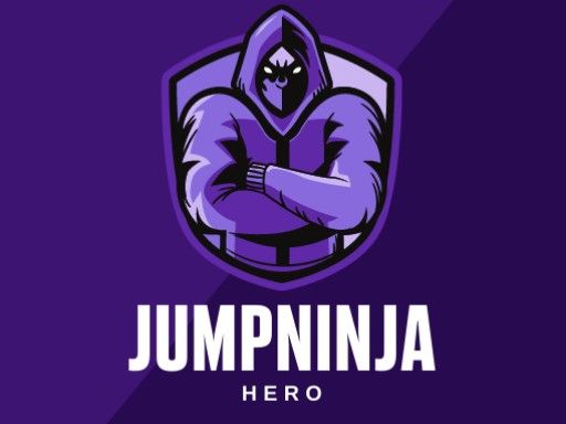 JumpNinja Hero - browser game screenshot