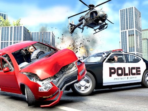 Police Pursuit 2 - browser game screenshot