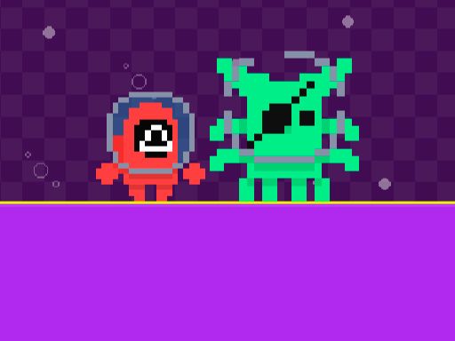 Squid impostor Escape - browser game screenshot