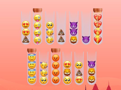 Sort Emoji - browser game screenshot