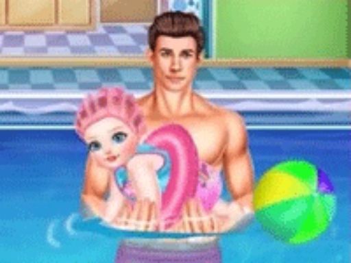 Baby Taylor Caring Story Learning - browser game screenshot