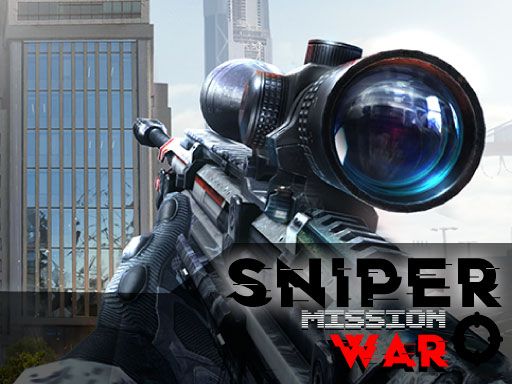 Sniper Mission War - browser game screenshot