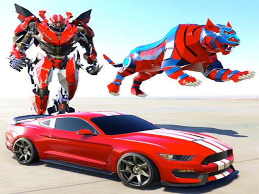 Transformers Car Robot Transforming Game - browser game screenshot